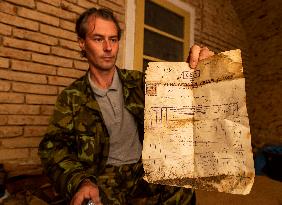 documents and personal items of the inmates interned in the Nazi wartime Jewish ghetto in Terezin