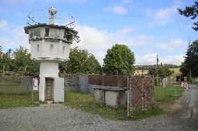 German village Modlareuth, Little Berlin, Iron Curtain, border