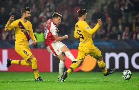 Gerard Pique, Lukas Masopust, Clement Lenglet