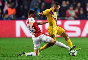 Lukas Masopust, Jordi Alba