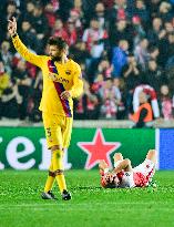 Gerard Pique, Vladimir Coufal