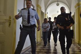 convicted murderer Petra Janakova