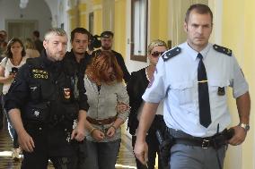 convicted murderer Petra Janakova