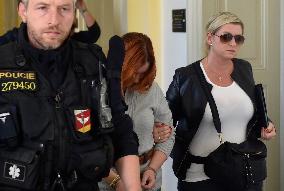 convicted murderer Petra Janakova