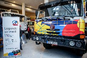 Tatra T 815 4x4, expeditionary vehicle for the Tatra around the World 2 project, Expedition