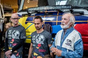 Tatra T 815 4x4, expeditionary vehicle for the Tatra around the World 2 project, Expedition