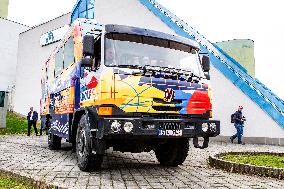 Tatra T 815 4x4, expeditionary vehicle for the Tatra around the World 2 project, Expedition