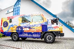 Tatra T 815 4x4, expeditionary vehicle for the Tatra around the World 2 project, Expedition