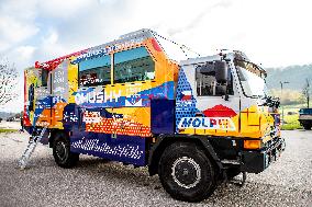 Tatra T 815 4x4, expeditionary vehicle for the Tatra around the World 2 project, Expedition