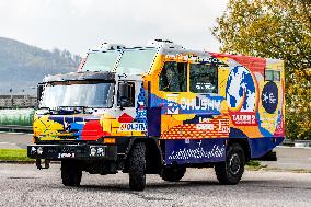 Tatra T 815 4x4, expeditionary vehicle for the Tatra around the World 2 project, Expedition