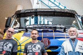 Tatra T 815 4x4, expeditionary vehicle for the Tatra around the World 2 project, Expedition