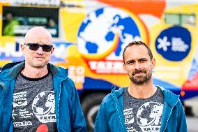 Tatra T 815 4x4, expeditionary vehicle for the Tatra around the World 2 project, Expedition