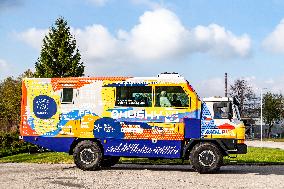 Tatra T 815 4x4, expeditionary vehicle for the Tatra around the World 2 project, Expedition