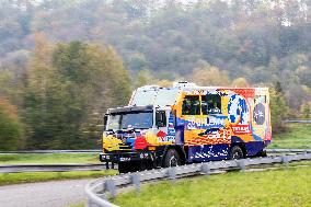 Tatra T 815 4x4, expeditionary vehicle for the Tatra around the World 2 project, Expedition