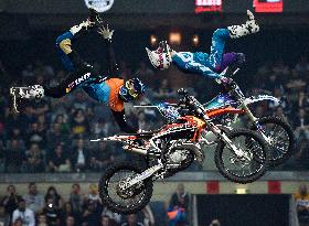 freestyle motocross riders