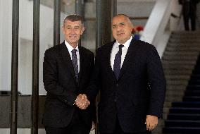 Andrej Babis, Boyko Borisov