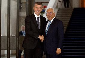 Andrej Babis, Antonio Costa