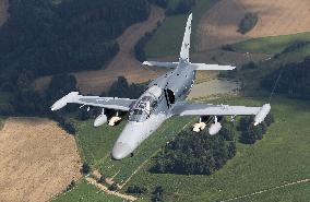 fighter planes L-159 Alca