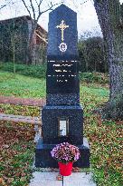 Tachlovice, memorial to the founder of the Baroque Parish Church of St. James the Greater, Anna Maria Franziska Grand Duchess of Tuscany