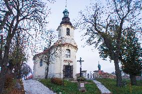 Tachlovice, The Church Of Saint James The Greater