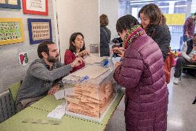 November 2019, Spanish general election