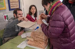 November 2019, Spanish general election