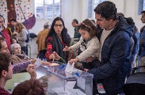 November 2019, Spanish general election
