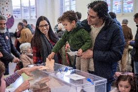 November 2019, Spanish general election