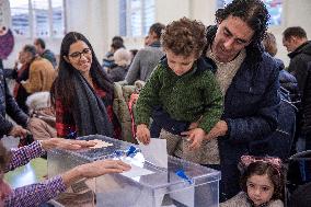 November 2019, Spanish general election