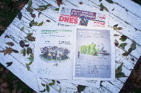 Czech newspaper Mlada fronta Dnes (MfD) advertising insert brochure TRUE ABOUT AGROFERT