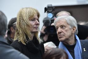 Helena Sukova, Jan Kodes, funeral of former Czech tennis player Jana Novotna