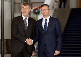 Andrej Babis, Marjan Sarec