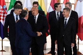 Andrej Plenkovic, Viktor Orban, Boyko Borisov, Andrej Babis