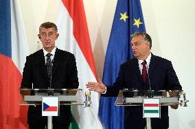 ANDREJ BABIS, VIKTOR ORBAN