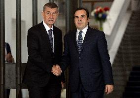 Andrej Babis, Vincenzo Amendola