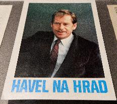 Exhibition Havel na Hrad, Story of 1989