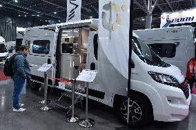 International exhibition Caravaning Brno