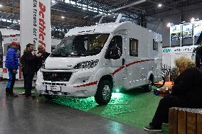 International exhibition Caravaning Brno