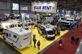 International exhibition Caravaning Brno