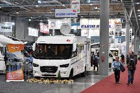 International exhibition Caravaning Brno