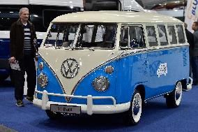 International exhibition Caravaning Brno, veteran car, Volkswagen T1