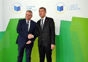 Klaus-Heiner Lehn, Andrej Babis