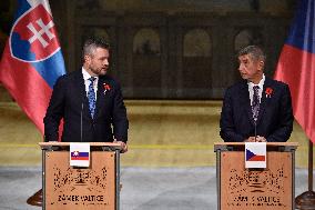 Andrej Babis, Peter Pellegrini