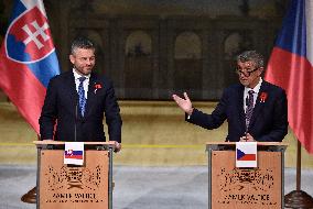 Andrej Babis, Peter Pellegrini