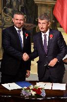 Andrej Babis, Peter Pellegrini