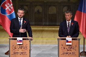 Andrej Babis, Peter Pellegrini