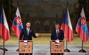 Andrej Babis, Peter Pellegrini