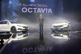 Bernhard Maier, Octavia, fourth-generation model, Skoda Auto