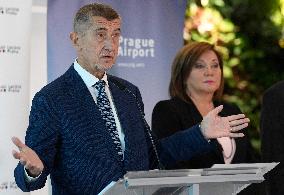 Andrej Babis, Alena Schillerova