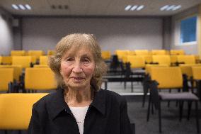 Jarmila Dolezalova nee Stulikova, the last survivor of massacre in Lezaky